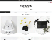 Tablet Screenshot of cocowerk.com